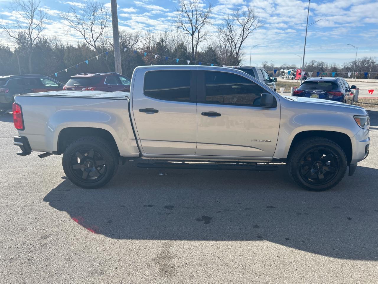 Chevrolet Colorado 2WD Crew Cab 128" Work Truck 2020