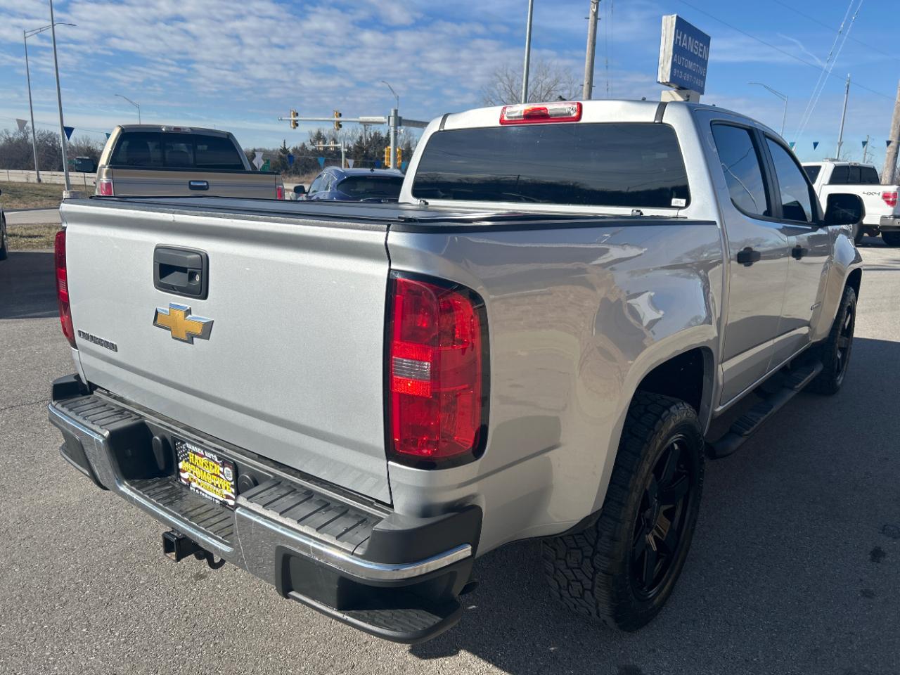 Chevrolet Colorado 2WD Crew Cab 128" Work Truck 2020