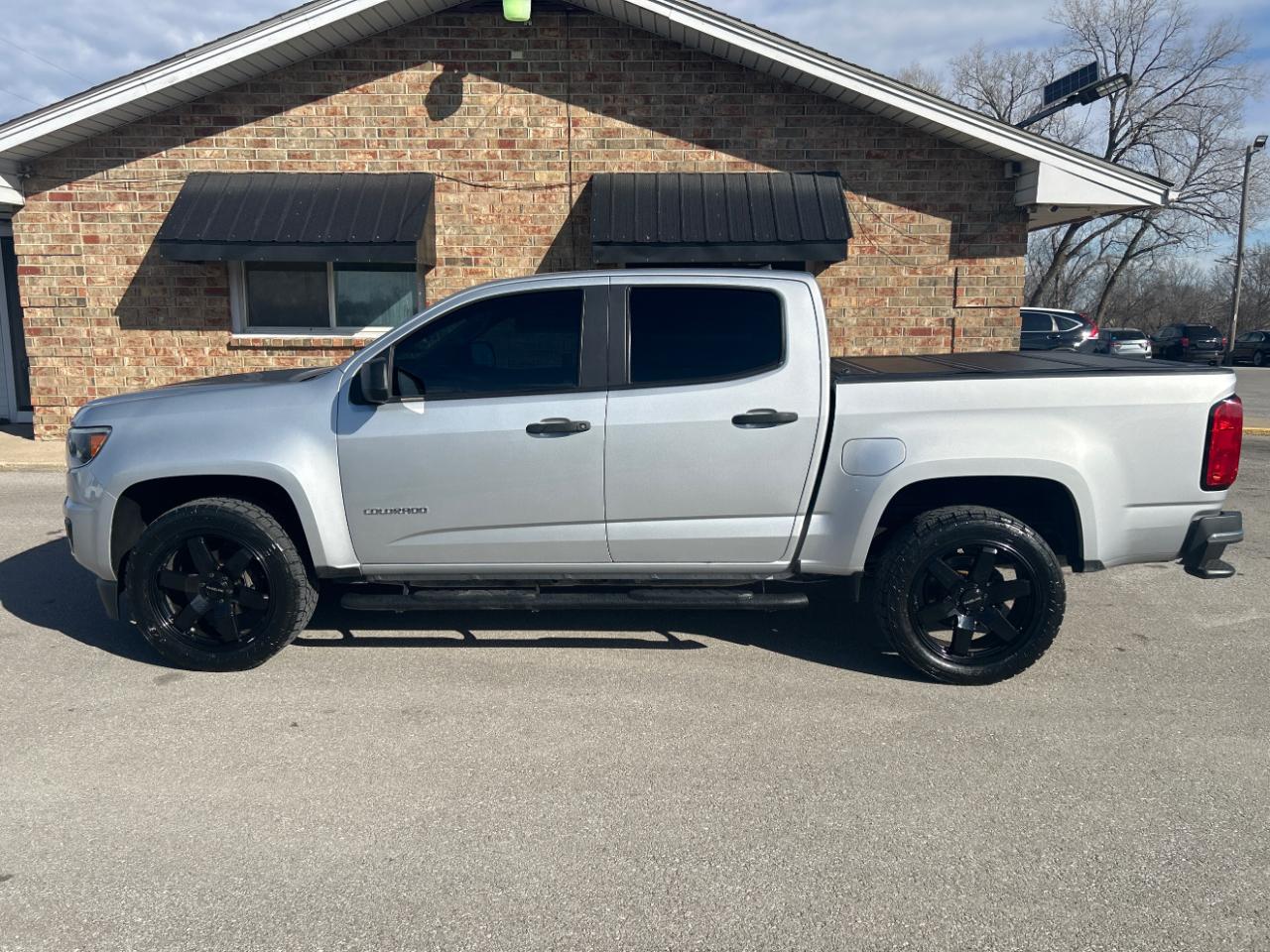 Chevrolet Colorado 2WD Crew Cab 128" Work Truck 2020