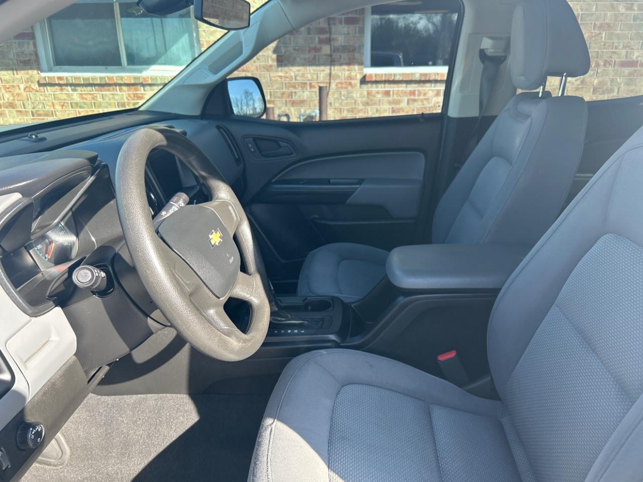 Chevrolet Colorado 2WD Crew Cab 128" Work Truck 2020