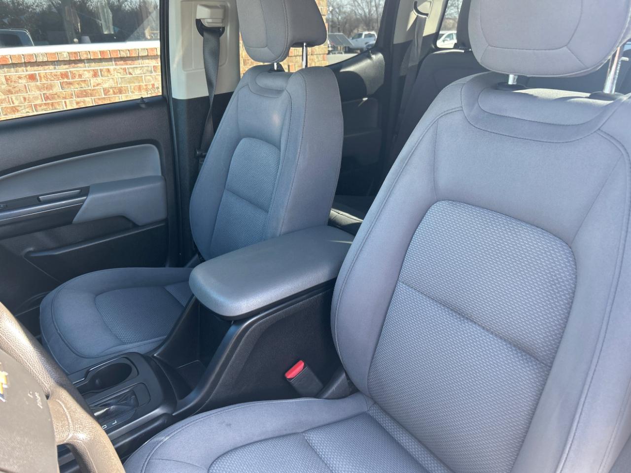 Chevrolet Colorado 2WD Crew Cab 128" Work Truck 2020