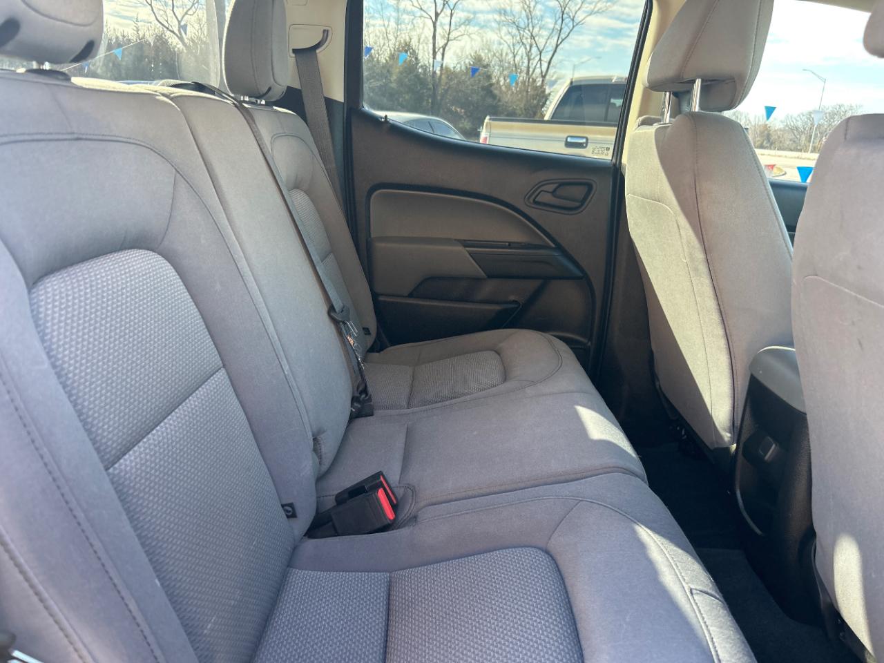 Chevrolet Colorado 2WD Crew Cab 128" Work Truck 2020