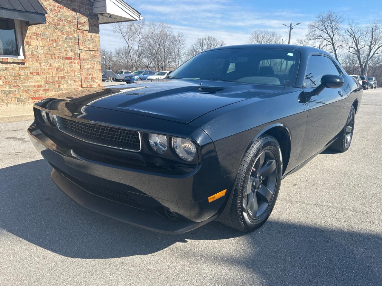 2014 Dodge Challenger 2dr Cpe SXT