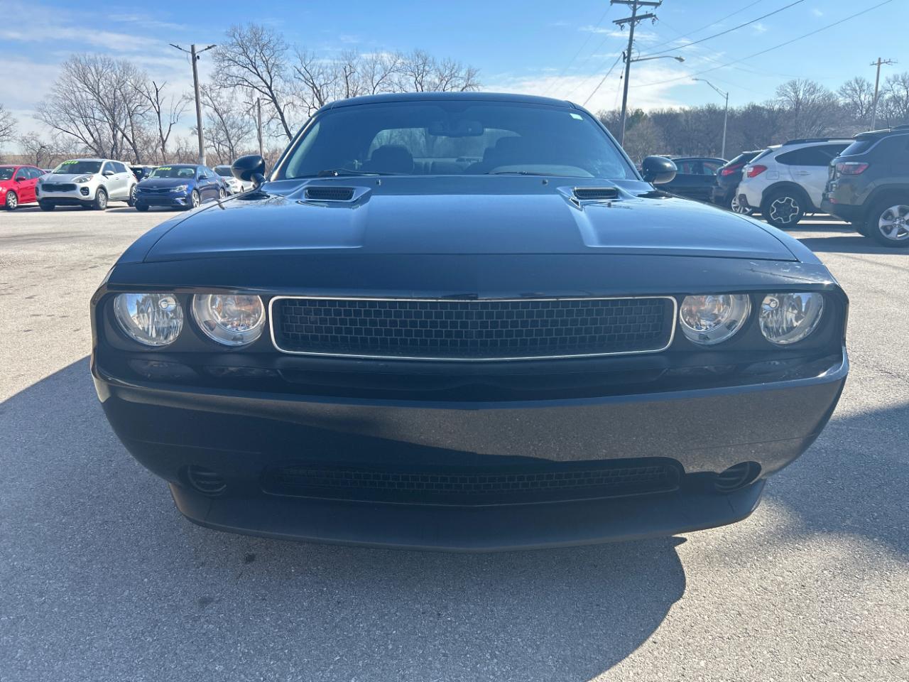 Dodge Challenger 2dr Cpe SXT 2014