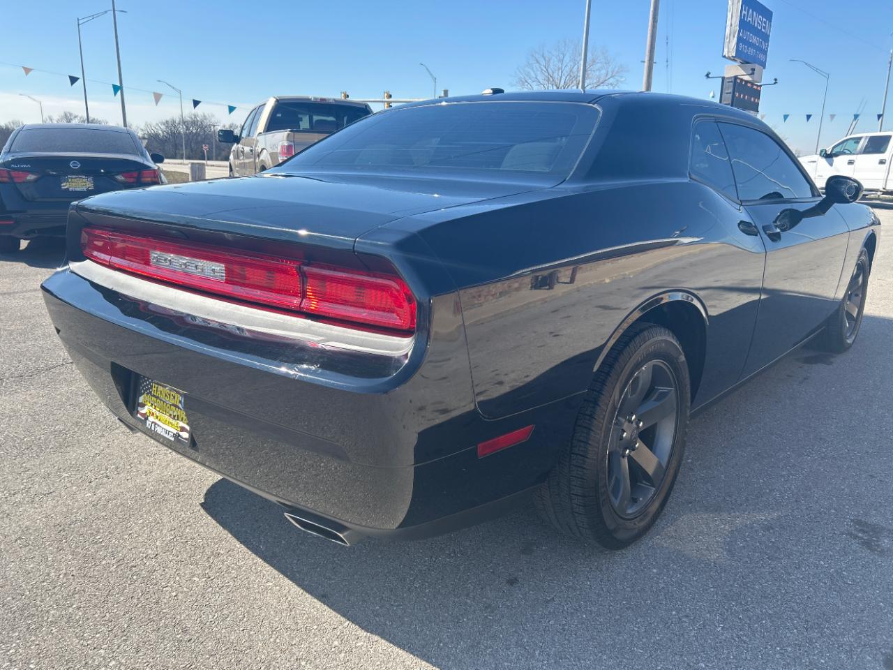 Dodge Challenger 2dr Cpe SXT 2014