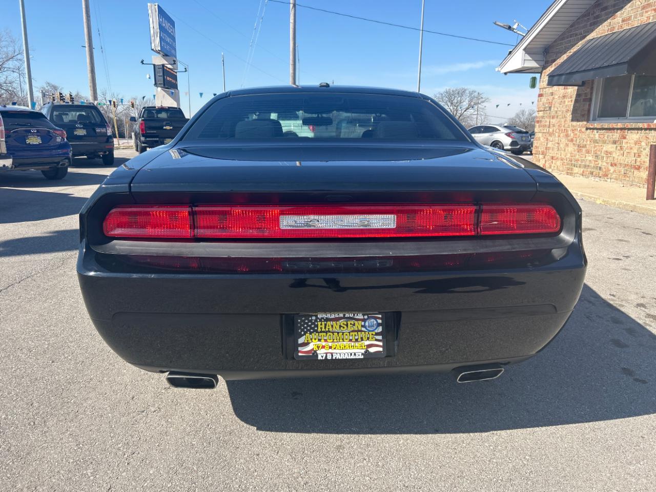 Dodge Challenger 2dr Cpe SXT 2014