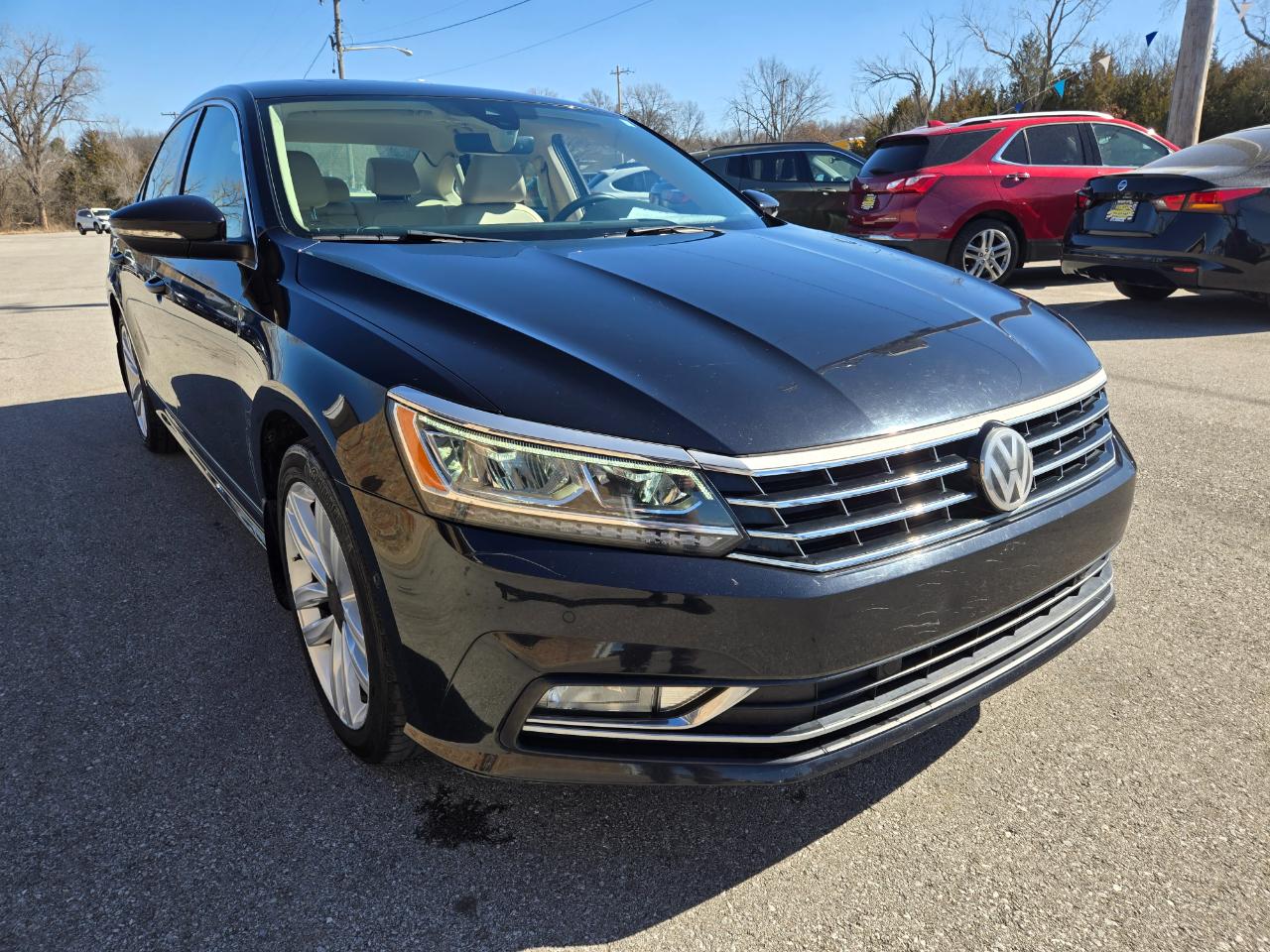Volkswagen Passat 1.8T SEL Premium Auto 2017