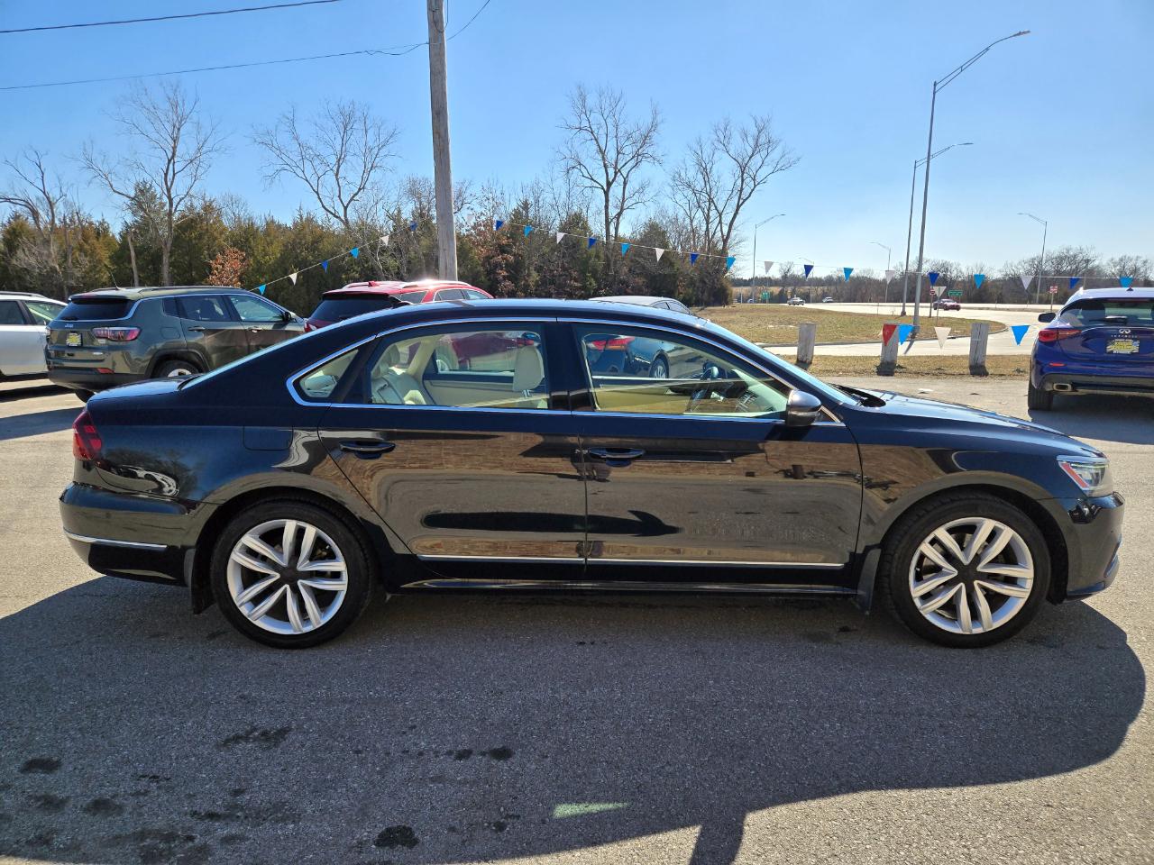 Volkswagen Passat 1.8T SEL Premium Auto 2017