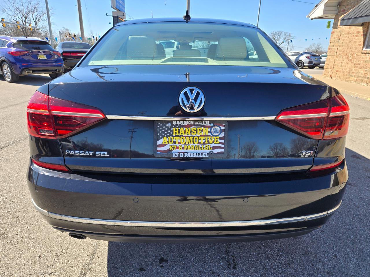 Volkswagen Passat 1.8T SEL Premium Auto 2017