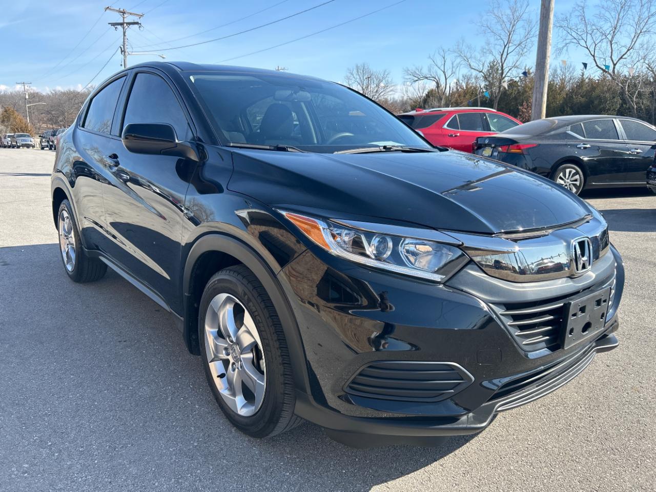 Honda HR-V LX 2WD CVT 2021