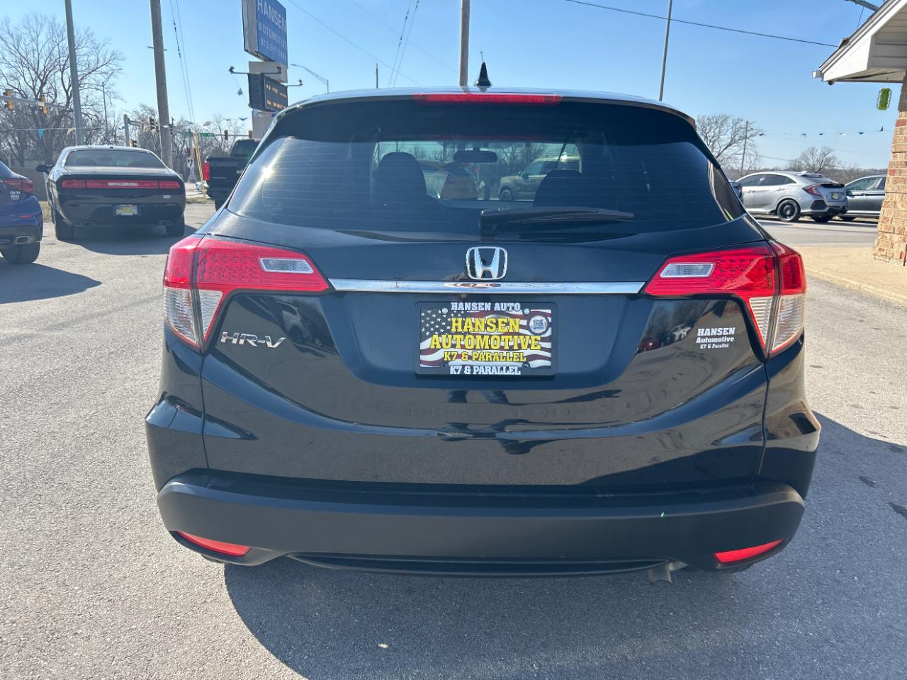 Honda HR-V LX 2WD CVT 2021