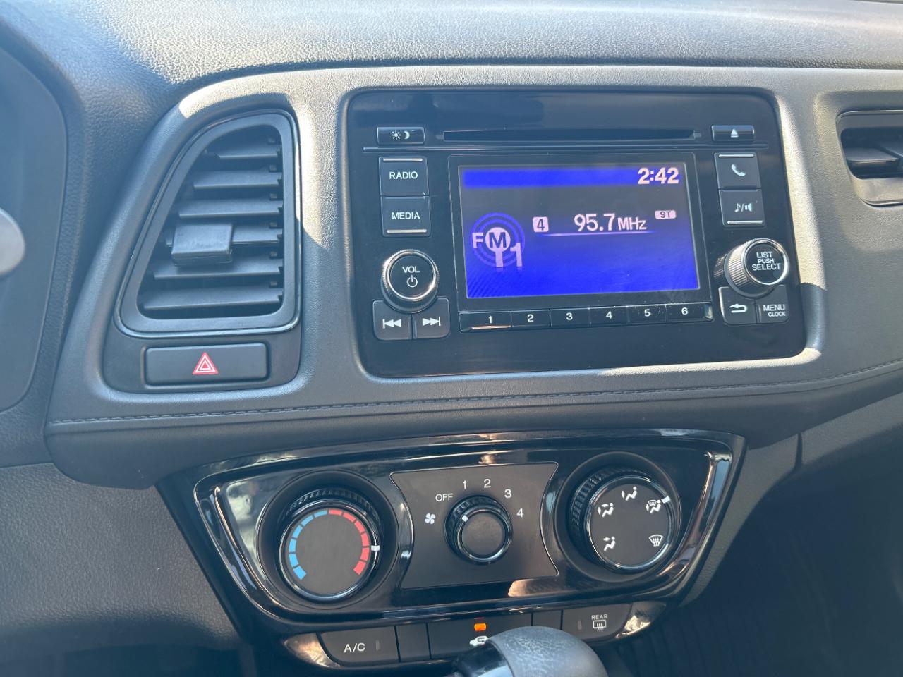 Honda HR-V LX 2WD CVT 2021