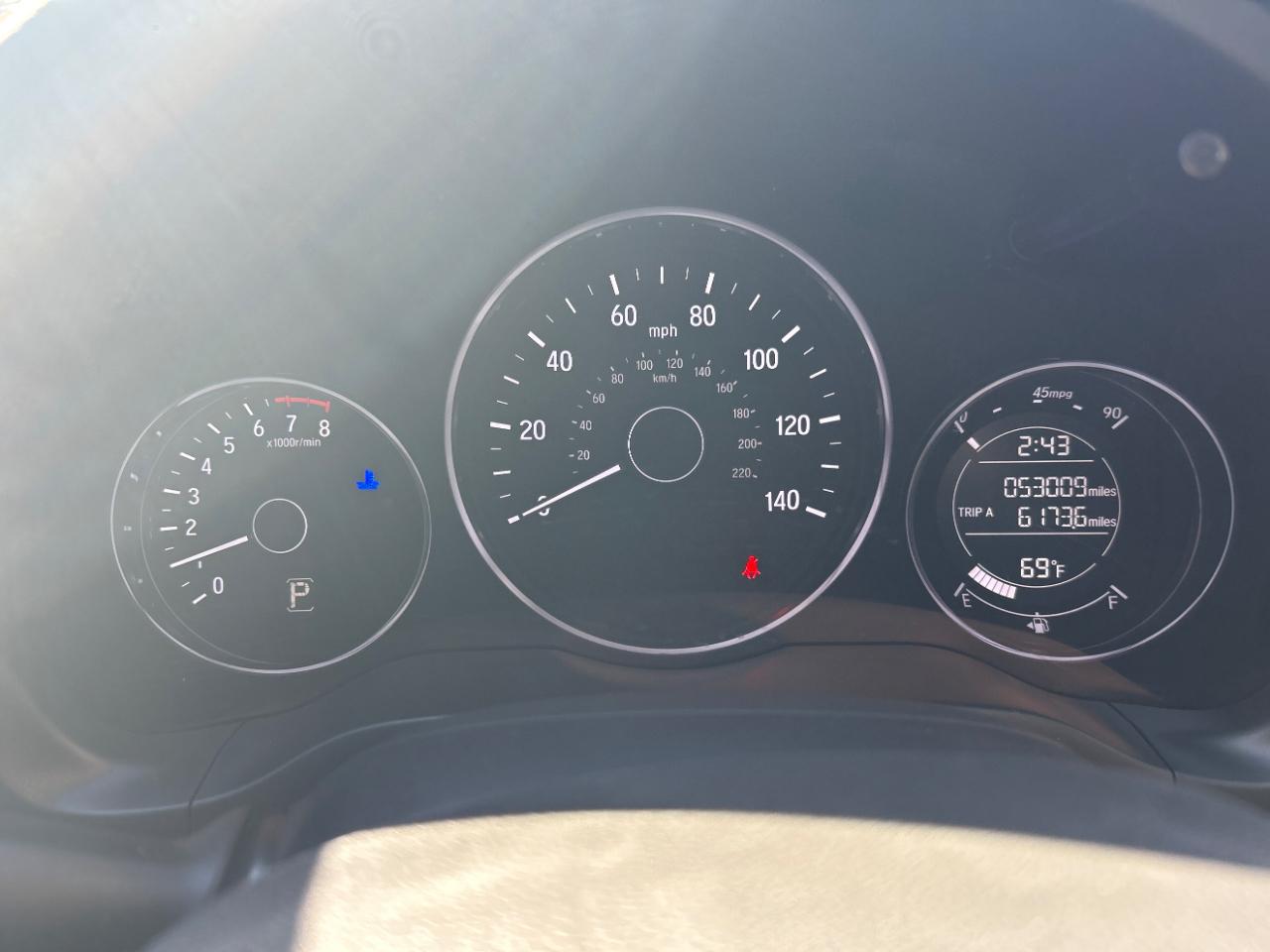 Honda HR-V LX 2WD CVT 2021