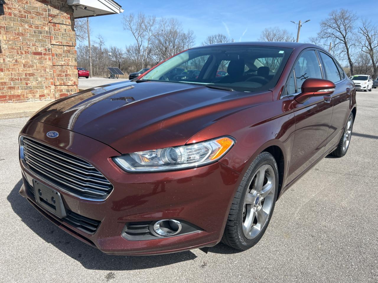 2015 Ford Fusion SE