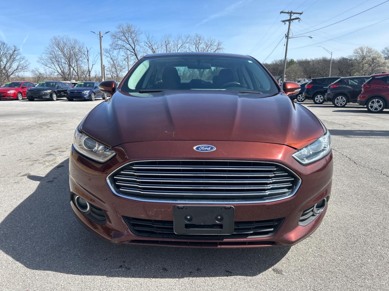 Ford Fusion 4dr Sdn SE FWD 2015