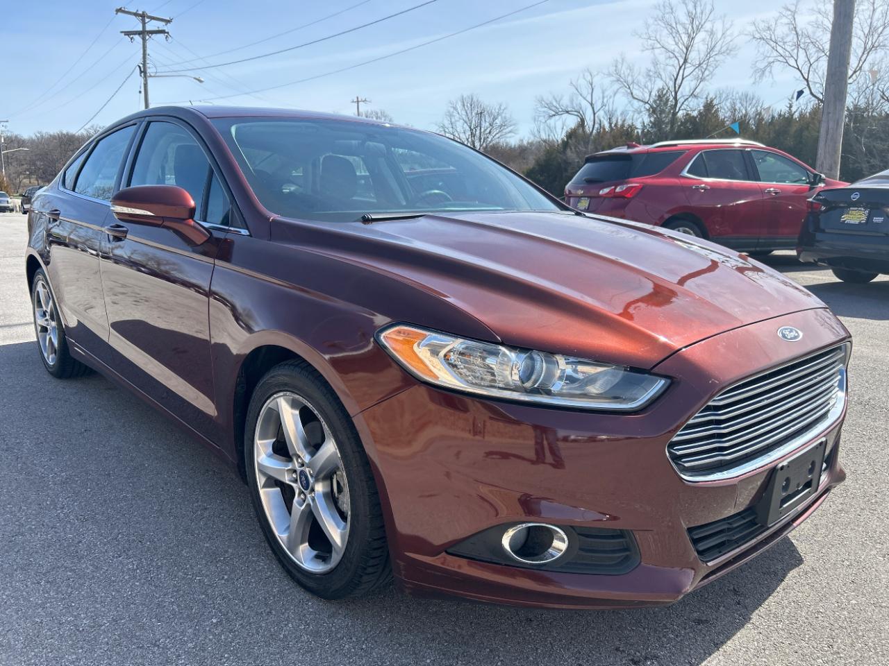 Ford Fusion 4dr Sdn SE FWD 2015