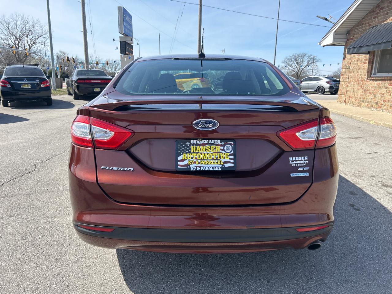 Ford Fusion 4dr Sdn SE FWD 2015