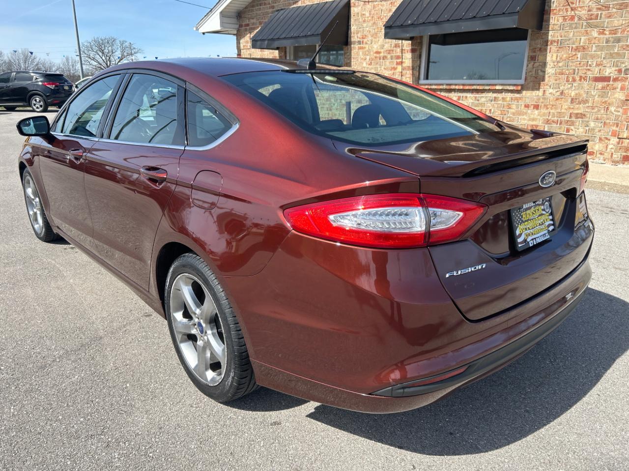 Ford Fusion 4dr Sdn SE FWD 2015