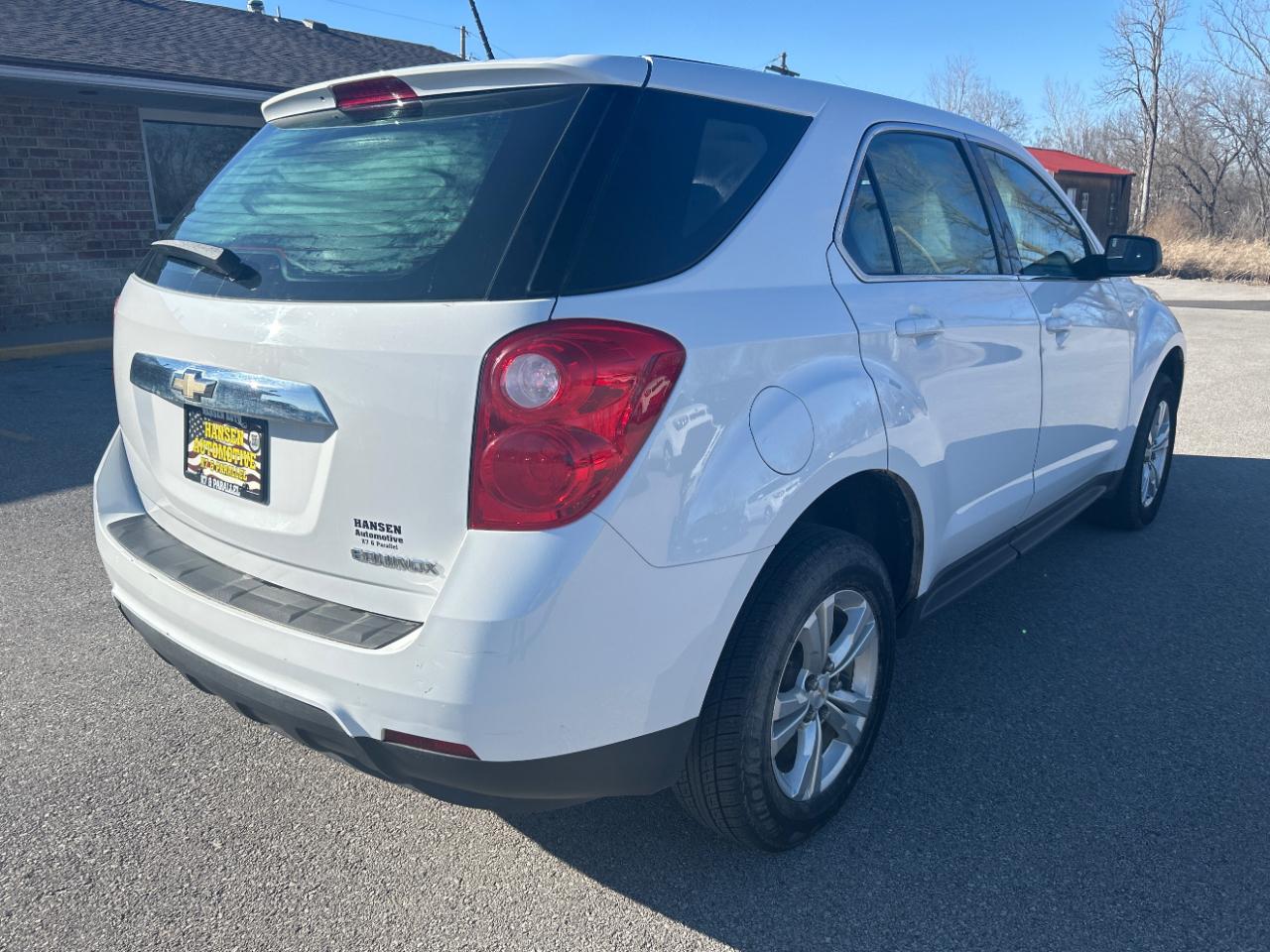 Chevrolet Equinox FWD 4dr L 2015