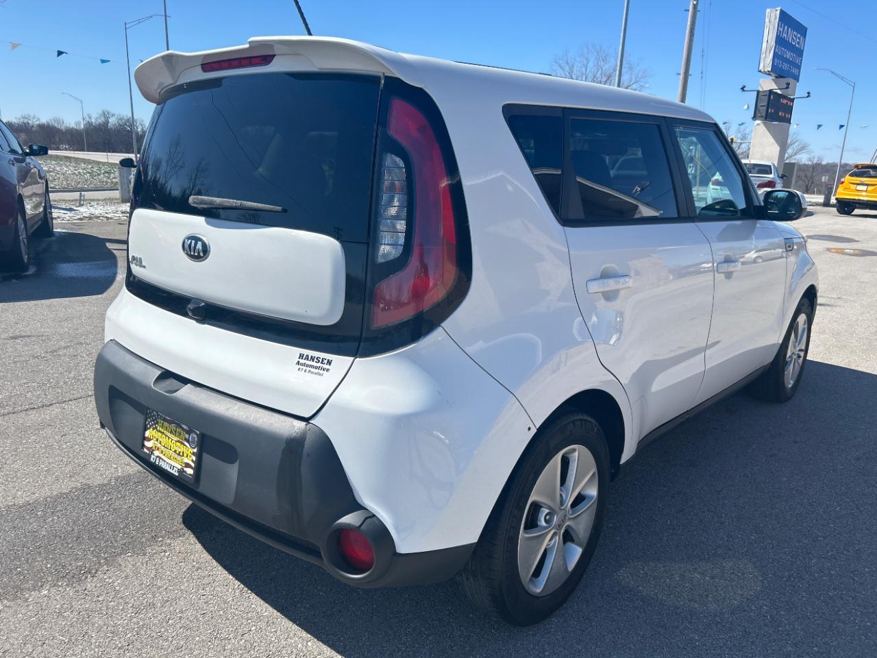 Kia Soul 5dr Wgn Auto Base 2016