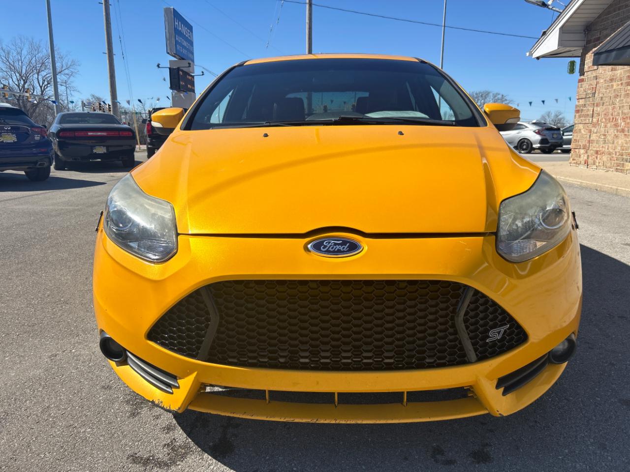 Ford Focus 5dr HB ST 2013