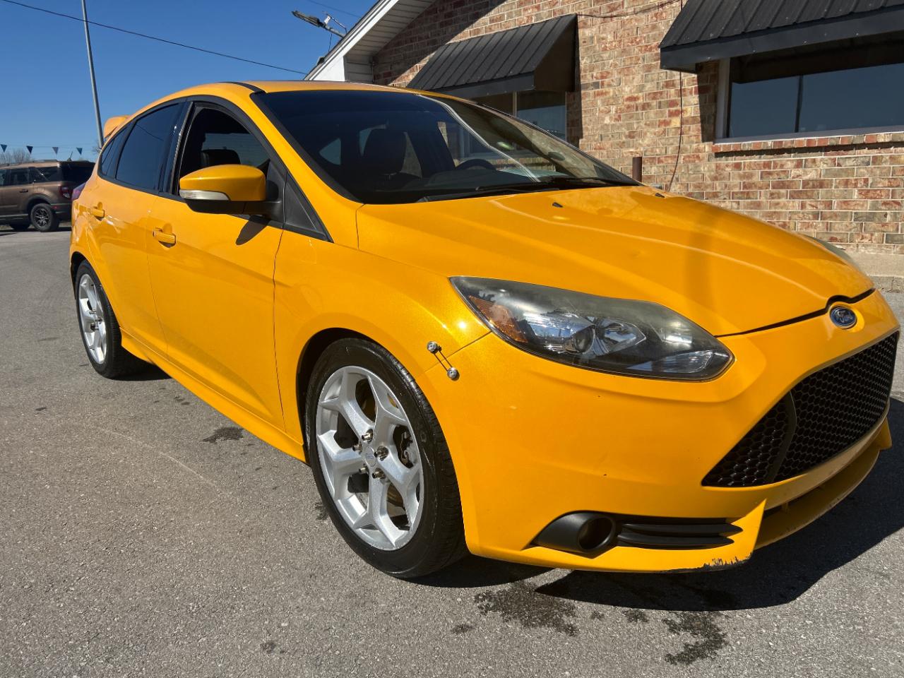 Ford Focus 5dr HB ST 2013
