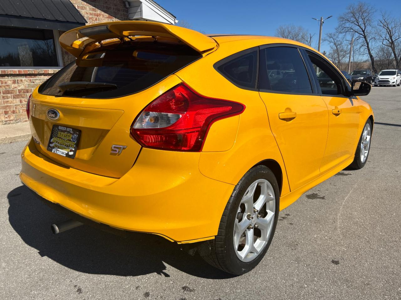 Ford Focus 5dr HB ST 2013