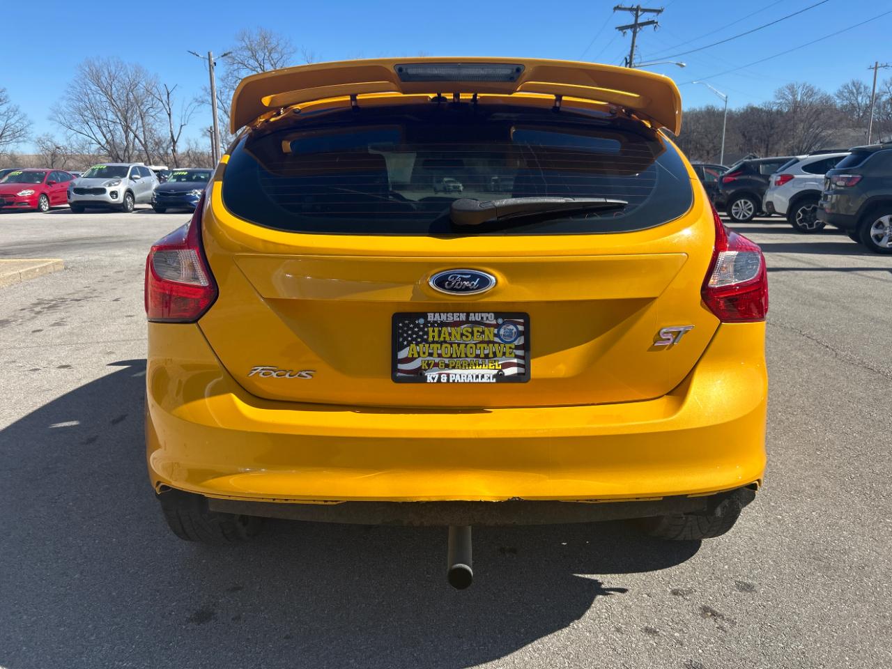 Ford Focus 5dr HB ST 2013