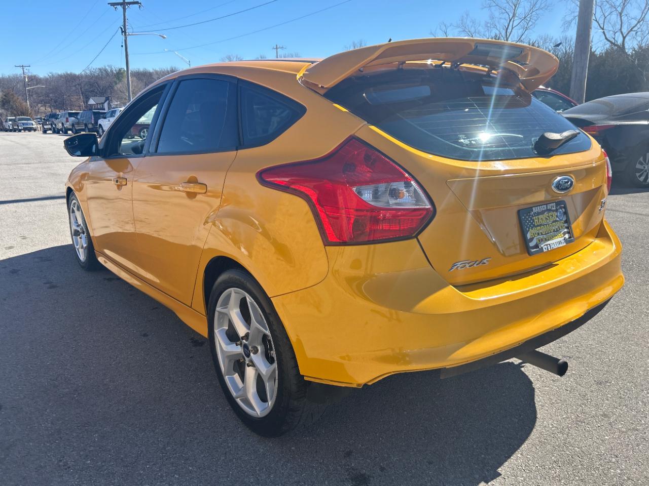 Ford Focus 5dr HB ST 2013