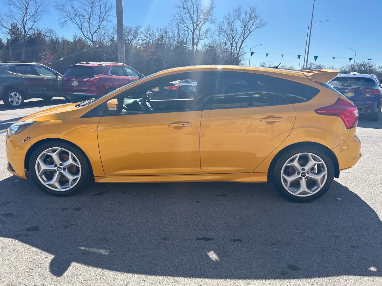 Ford Focus 5dr HB ST 2013