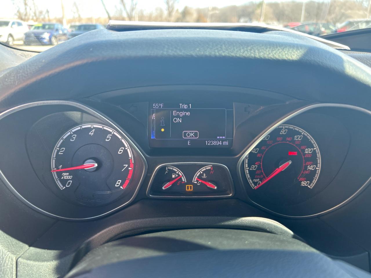 Ford Focus 5dr HB ST 2013