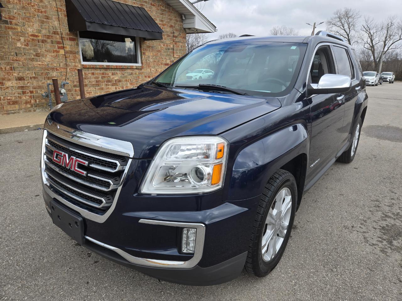 2017 GMC Terrain FWD 4dr SLT