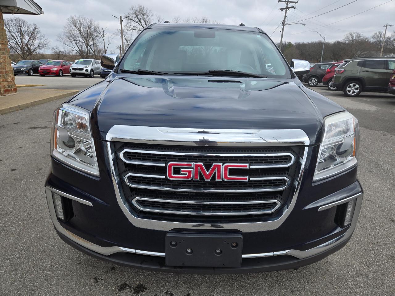 GMC Terrain FWD 4dr SLT 2017