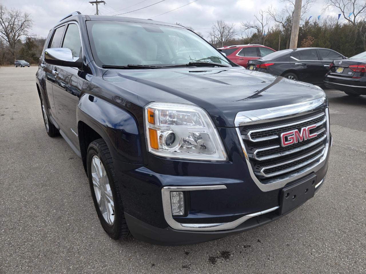GMC Terrain FWD 4dr SLT 2017