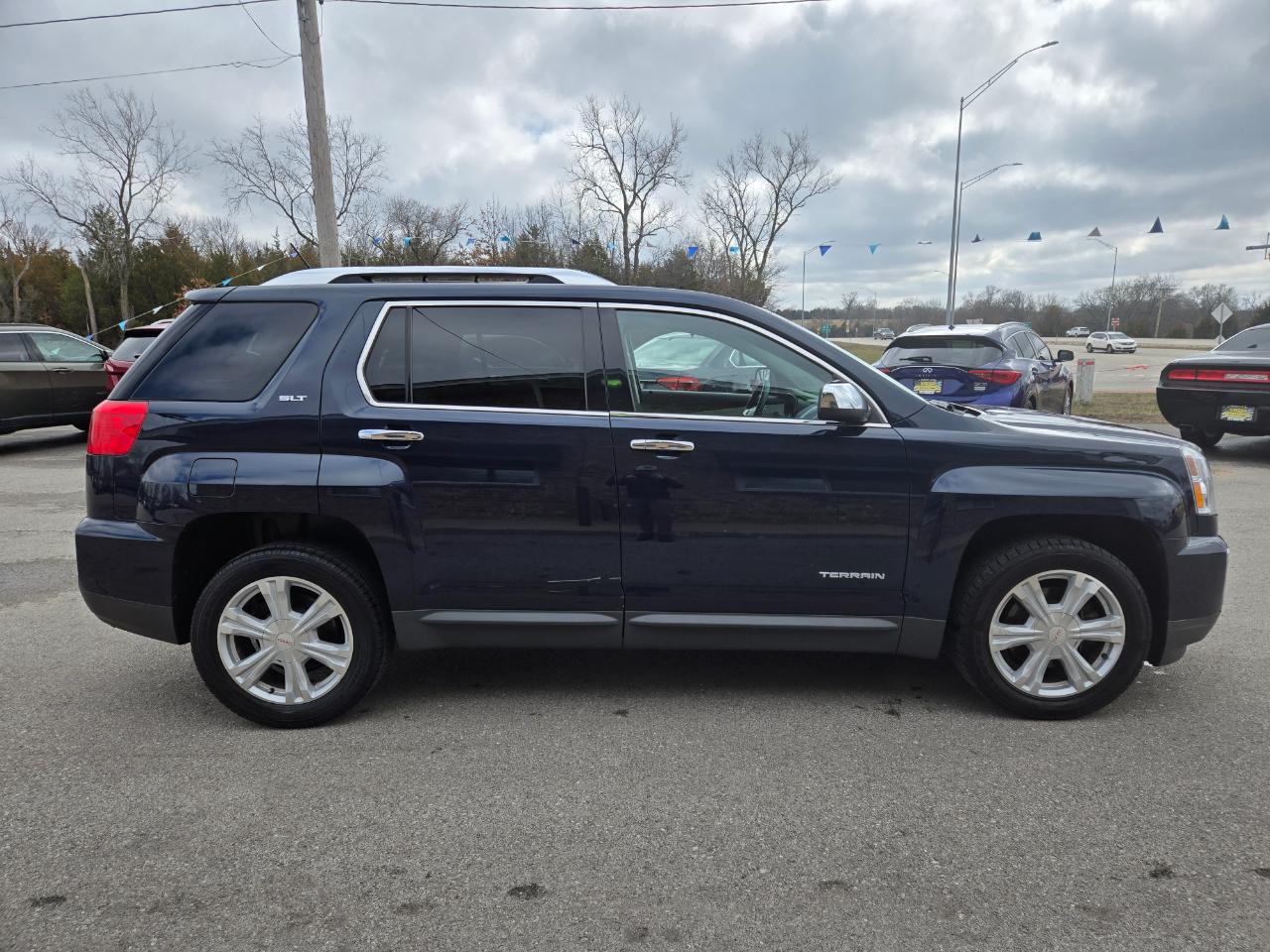 GMC Terrain FWD 4dr SLT 2017