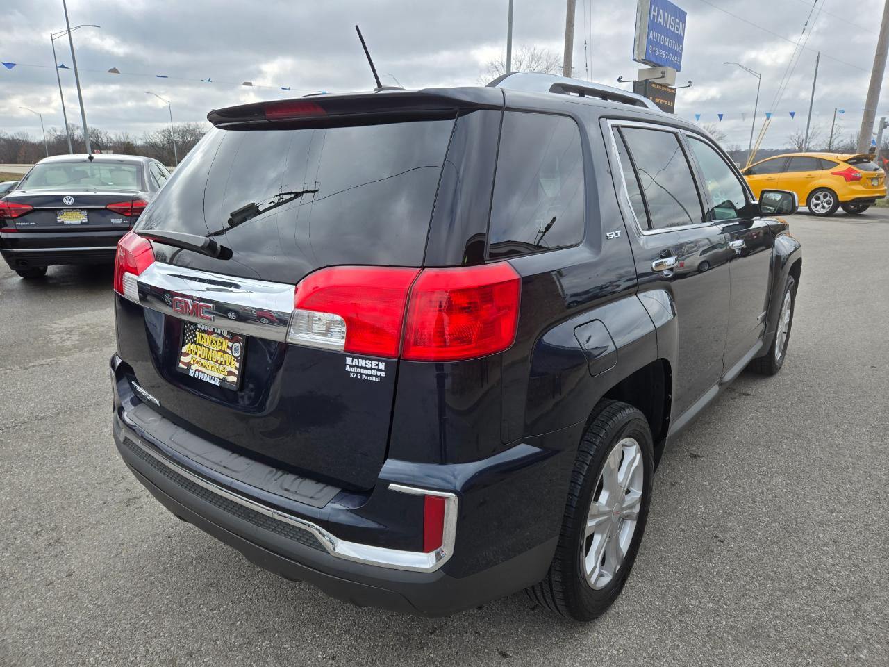 GMC Terrain FWD 4dr SLT 2017