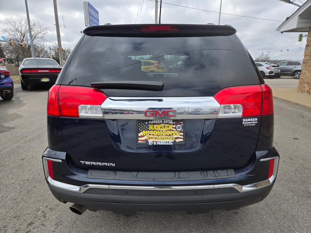 GMC Terrain FWD 4dr SLT 2017