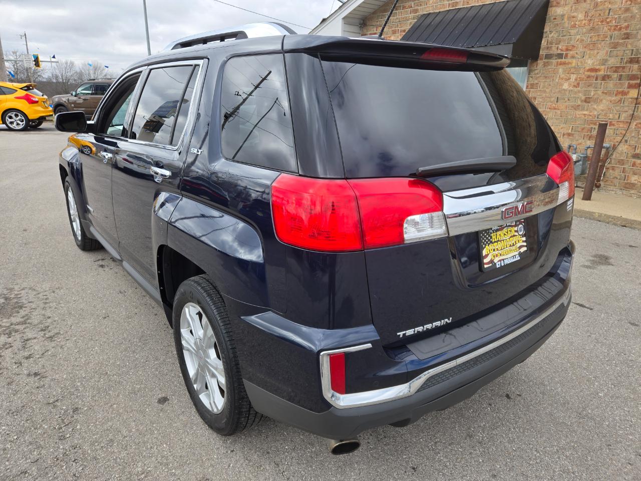 GMC Terrain FWD 4dr SLT 2017