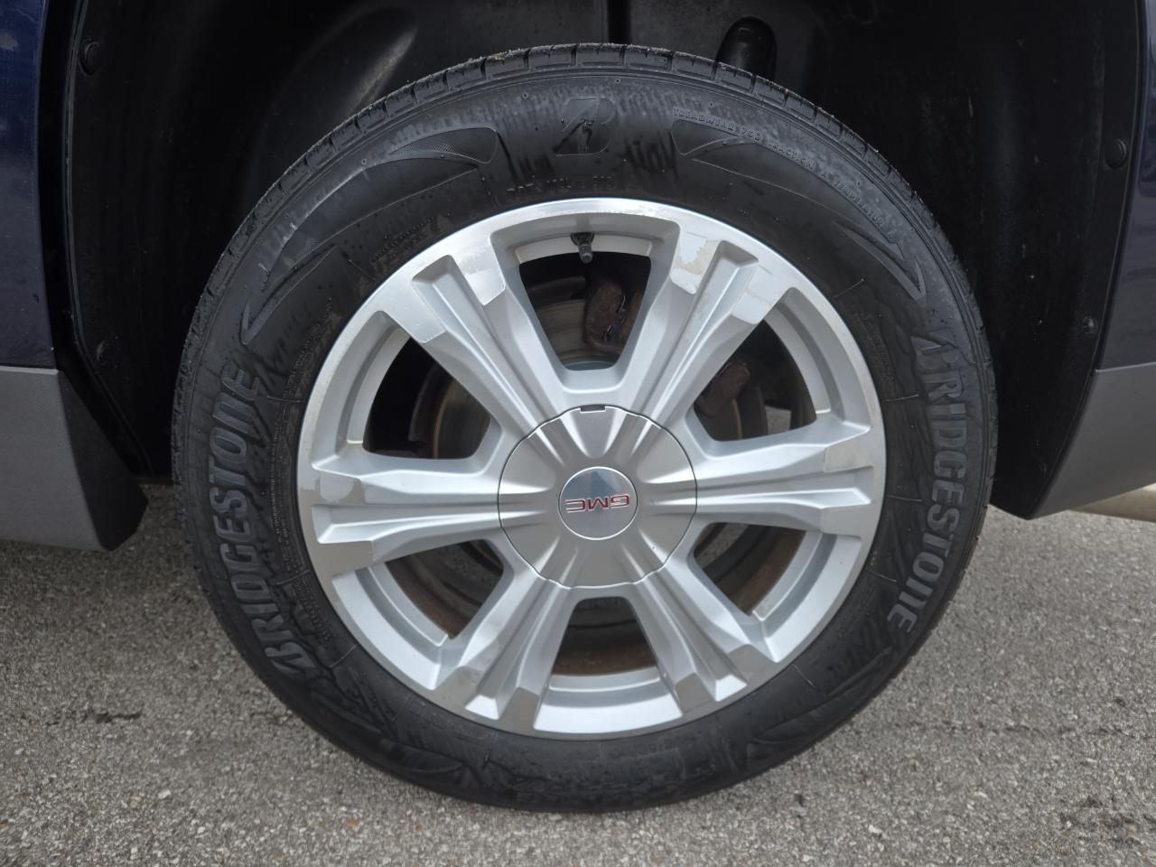 GMC Terrain FWD 4dr SLT 2017