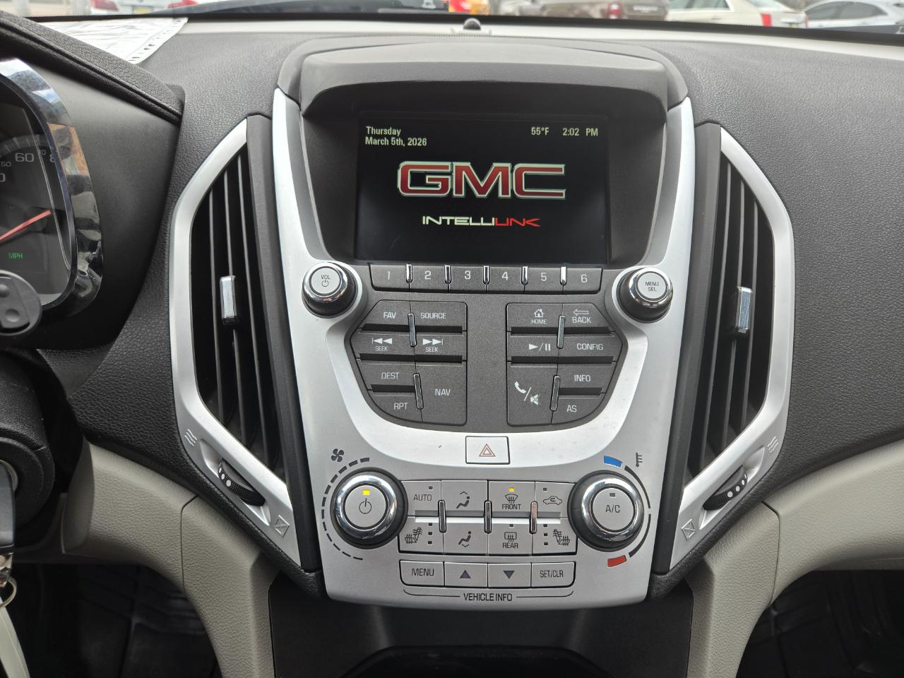 GMC Terrain FWD 4dr SLT 2017