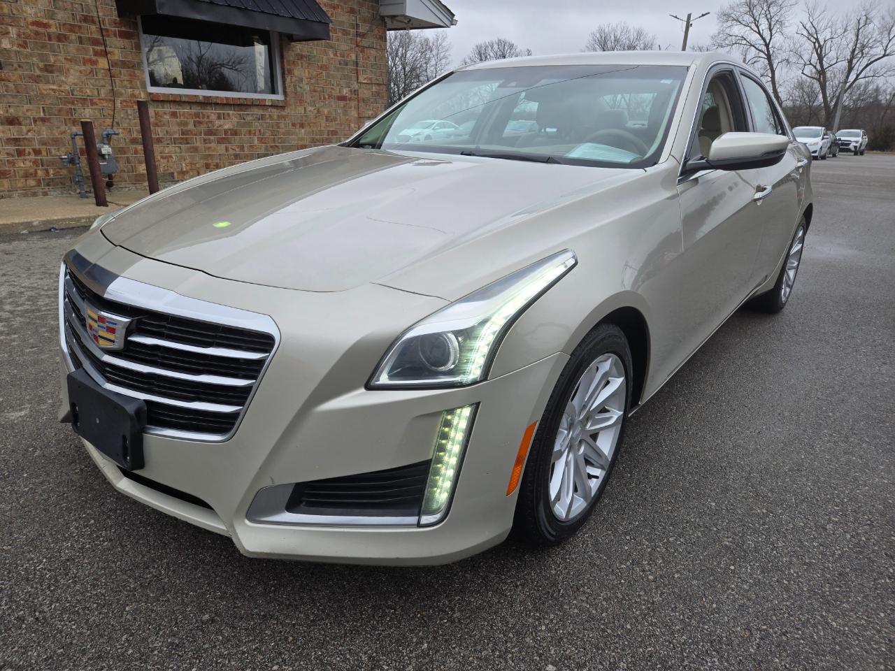 2015 Cadillac CTS Sedan 4dr Sdn 2.0L Turbo Luxury AWD
