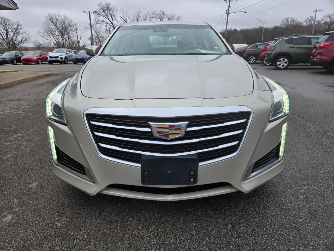 Cadillac CTS Sedan 4dr Sdn 2.0L Turbo Luxury AWD 2015