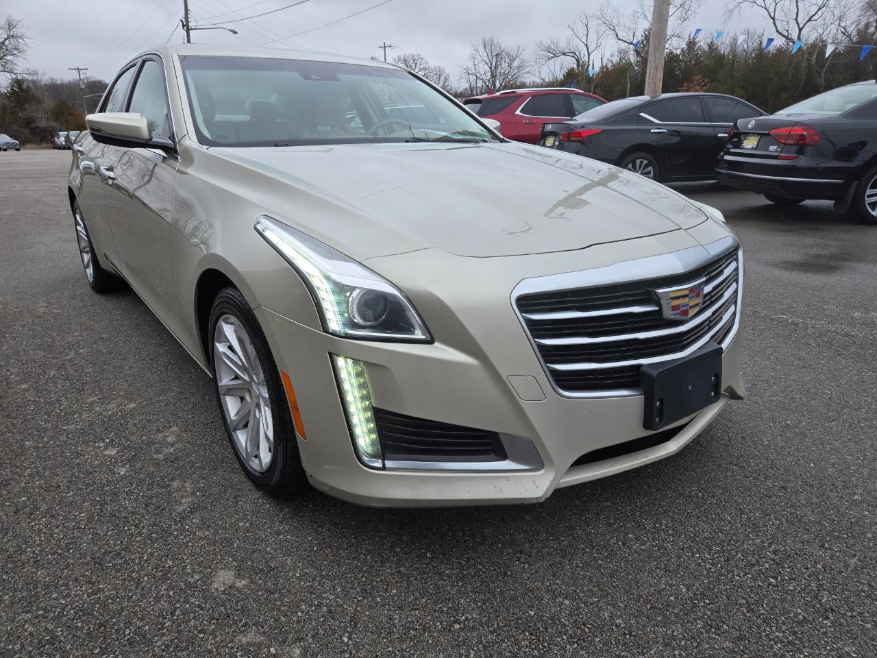 Cadillac CTS Sedan 4dr Sdn 2.0L Turbo Luxury AWD 2015