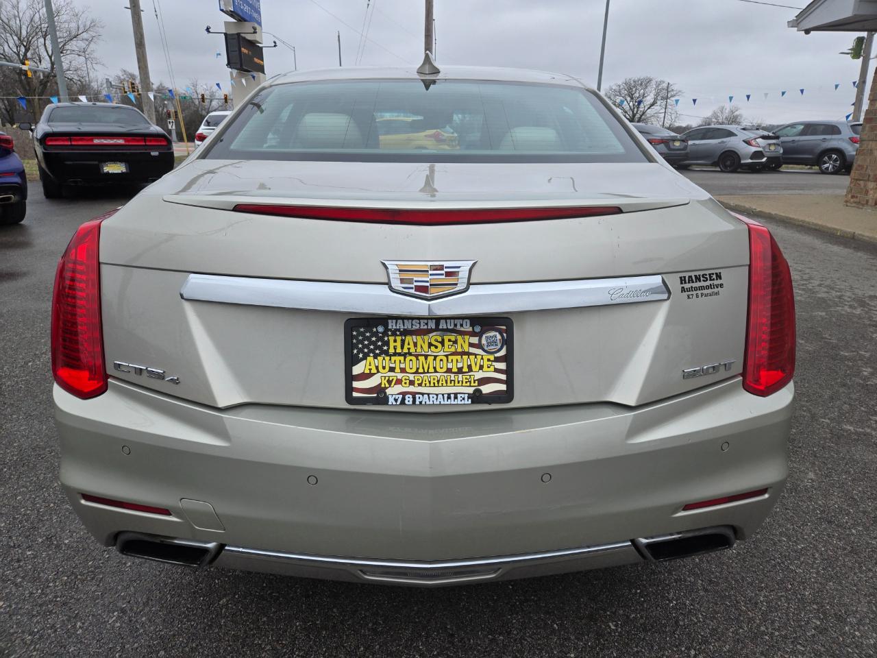 Cadillac CTS Sedan 4dr Sdn 2.0L Turbo Luxury AWD 2015