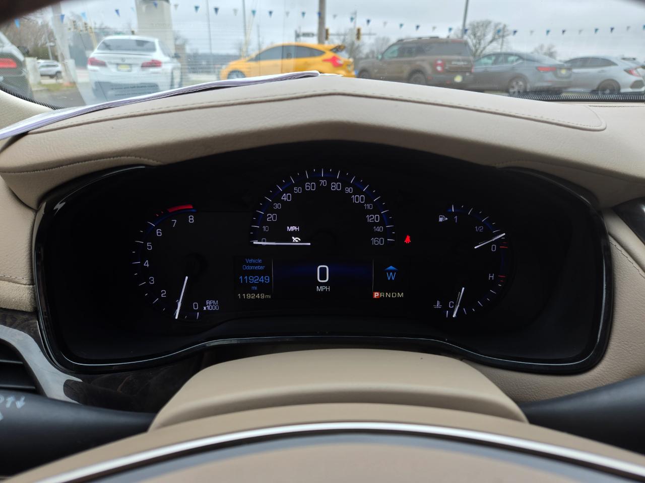 Cadillac CTS Sedan 4dr Sdn 2.0L Turbo Luxury AWD 2015