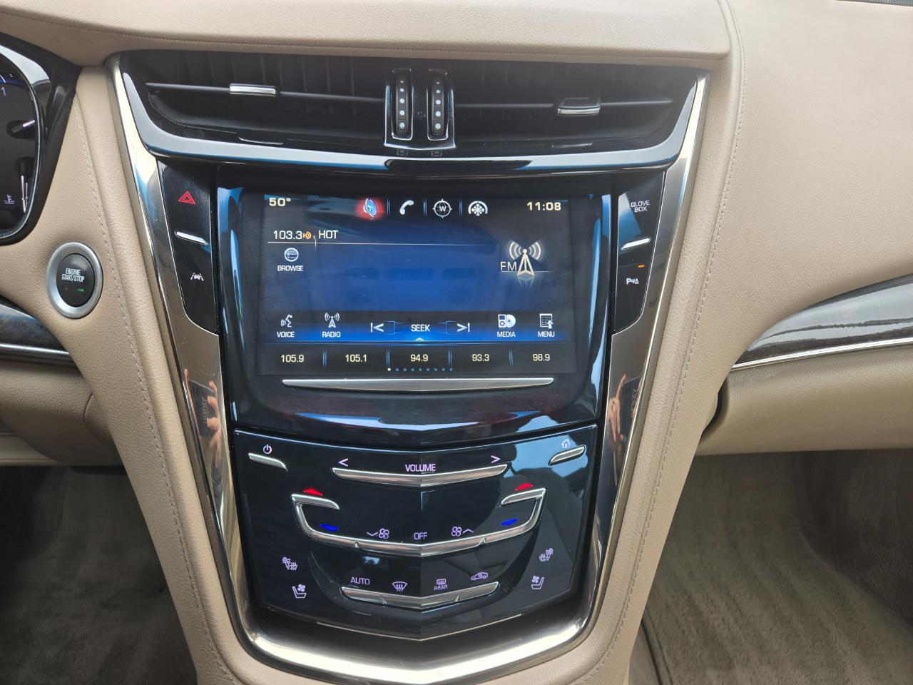 Cadillac CTS Sedan 4dr Sdn 2.0L Turbo Luxury AWD 2015