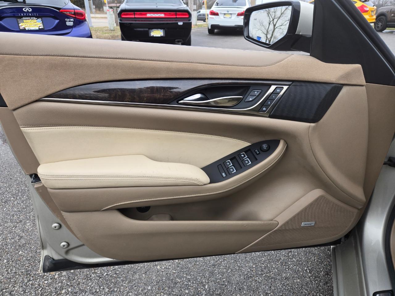 Cadillac CTS Sedan 4dr Sdn 2.0L Turbo Luxury AWD 2015