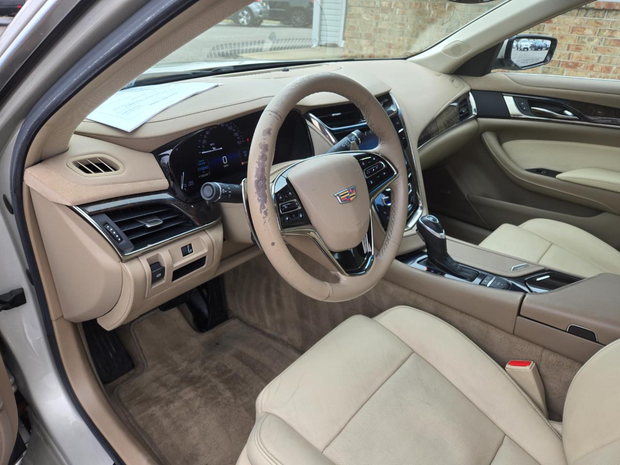 Cadillac CTS Sedan 4dr Sdn 2.0L Turbo Luxury AWD 2015