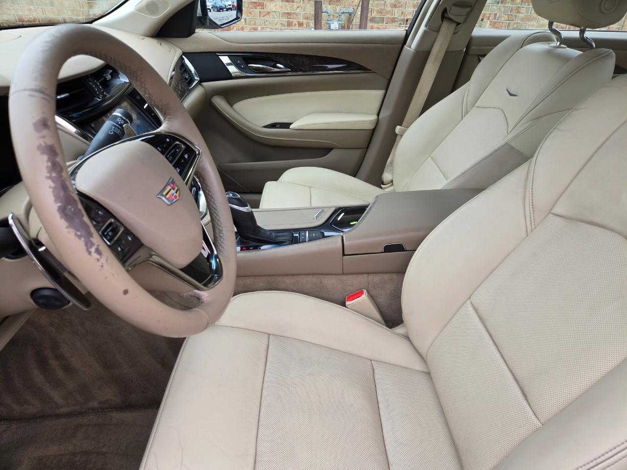 Cadillac CTS Sedan 4dr Sdn 2.0L Turbo Luxury AWD 2015