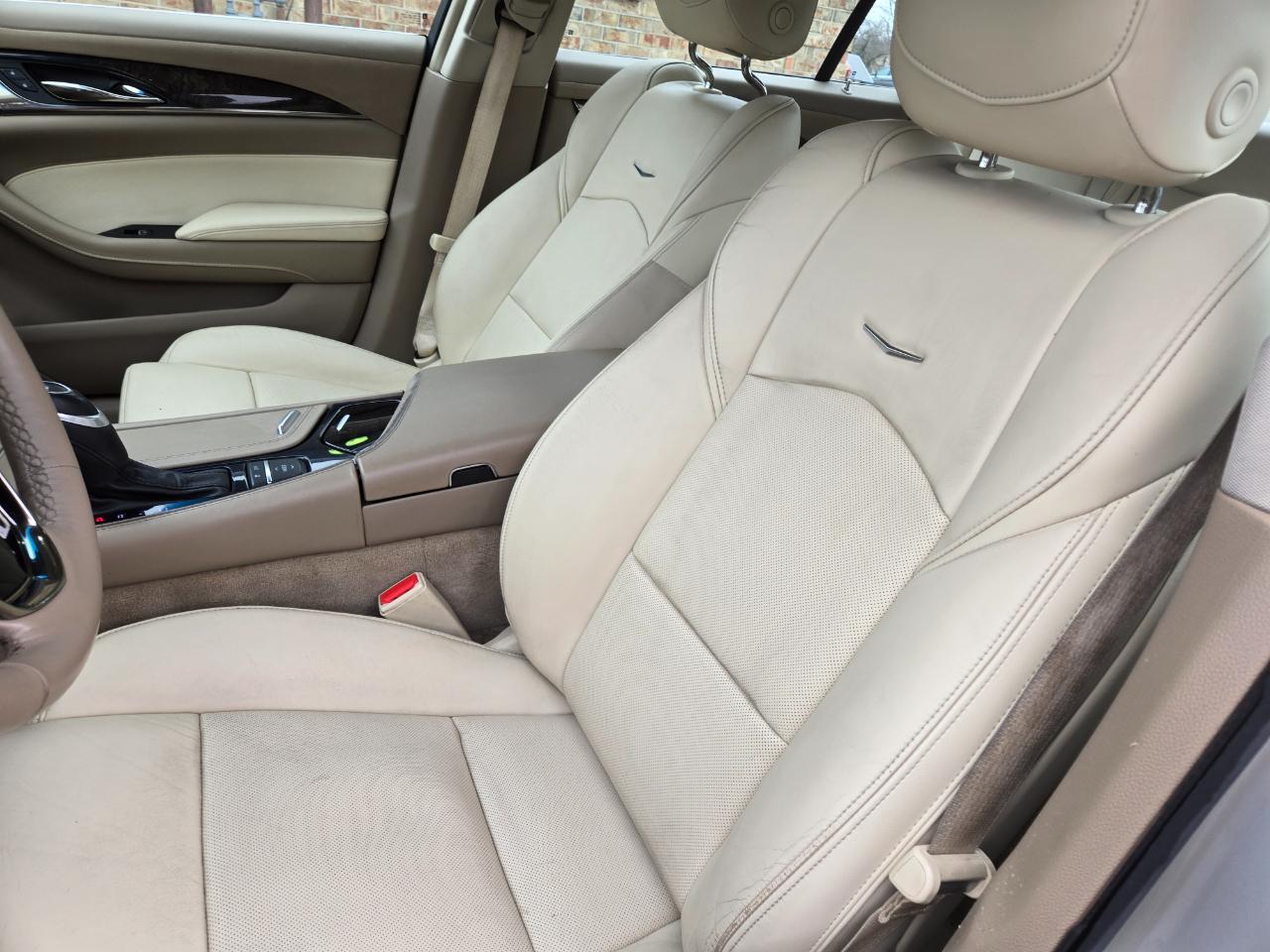 Cadillac CTS Sedan 4dr Sdn 2.0L Turbo Luxury AWD 2015